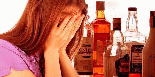 Алкогольное опьянение девушек – Алкоклиник