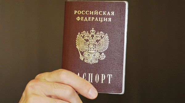 паспортные данные