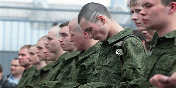 Солдаты русской армии